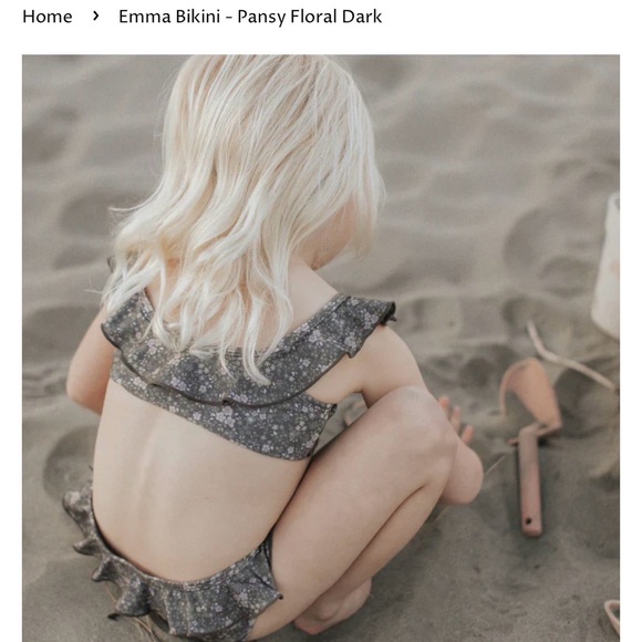 Jamie Kay Emma Floral Ruffle Bikini Set - Picture 2 of 9